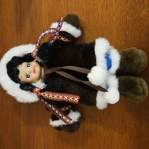 Arctic Circle Native Alaskan Doll